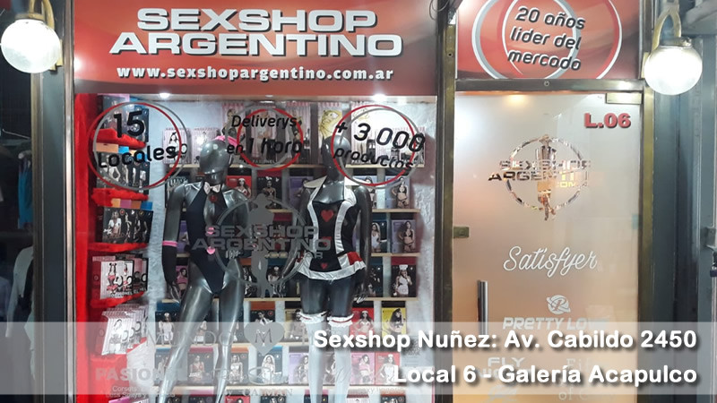 Sexshop En Jose C Paz NuÃ±ez
