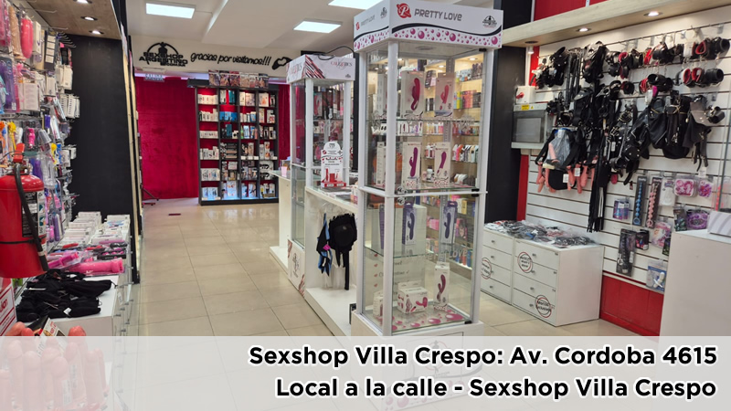 Sexshop Villa Crespo a